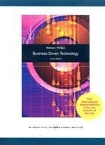 Business Driven Technology 4th Edition International Edition 2010 By Baltzan
