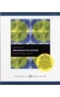 Managerial Accounting 12th Edition International Edition 2008 By Noreen R H