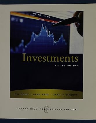 Investments 8th Edition 2008 By Bodie Z