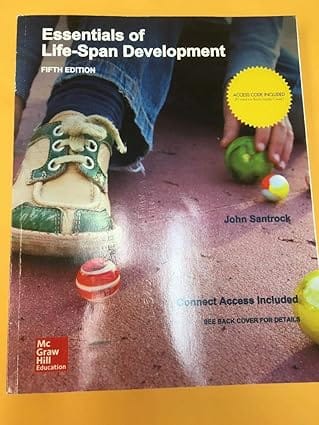 Essentials Of Life Span Development 5th Edition International Edition 2018 By Santrock J W