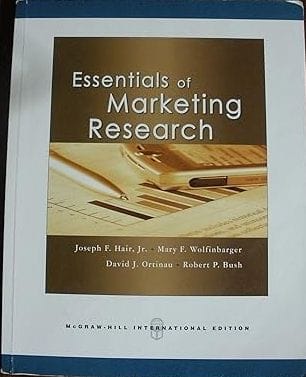 Essentials Of Marketing Research International Edition 2008 By Hair
