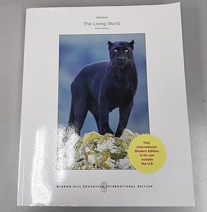 The Living Worold 9th Edition International Edition 2018 By Johnson G B