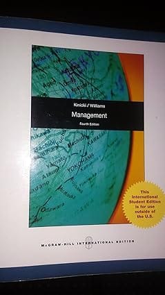 Management A Practical Introduction 4th Edition International Edition 2009 By Kinicki A