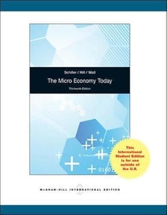 The Micro Economy Today 13th Edition International Edition 2008 By Schiller
