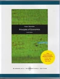 Principles Of Economics 4th Edition International Edition 2009 By Frank