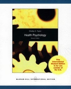Health Psychology 7th Edition International Edition 2009 By Taylor S E