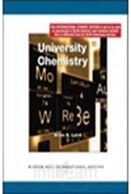 University Chemistry International Edition 2009 By Laird B B