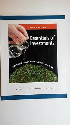 Essentials Of Investments 8th Edition International Edition 2010 By Bodie Z