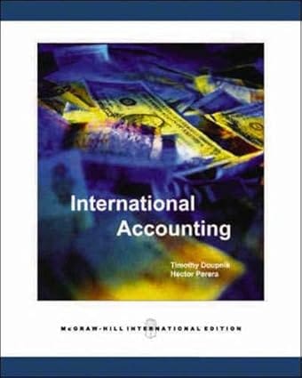 International Accounting International Edition 2007 By Doupnik