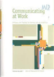 Communicating At Work Nai Text Alone 9th Edition International Edition 2008 By Adler R B
