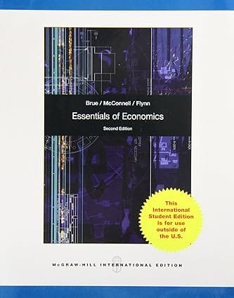 Essentials Of Economics 2nd Edition International Edition 2010 By Brue