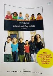 Educational Psychology 4th Edition International Edition 2009 By Santrock J W