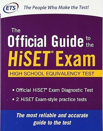 The Official Guide To The Hiset Exam High School Equivalency Test 2015 By Miscellaneous
