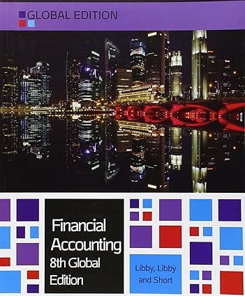 Financial Accounting 8th Edition Global Edition 2014 By Libby