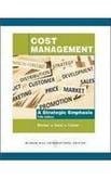 Cost Management A Strategic Emphasis 5th Edition International Edition 2010 By Blocher E