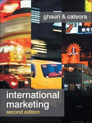 International Marketing 2nd Edition 2006 By Ghauri P