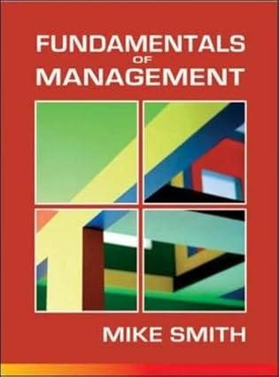 Fundamentals Of Management 2007 By Smith M