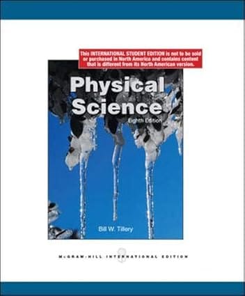 Physical Science 8th Edition International Edition 2009 By Tellery B W