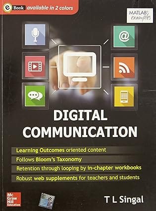 Digital Communication 2015 By Singal T L