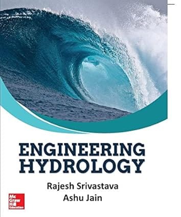 Engineering Hydrology 2017 By Srivastava R