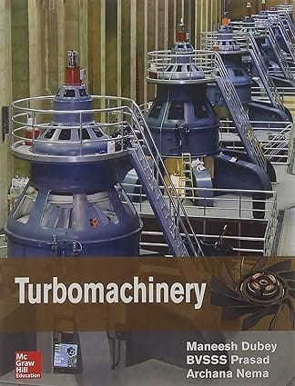 Turbomachinery 2019 By Dubey M