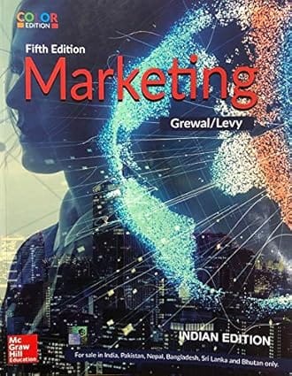Marketing 5th Edition 2018 By Grewal D