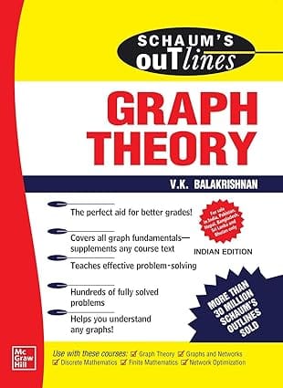 Schaums Outline Of Graph Theory 2020 By Balakrishnan V K