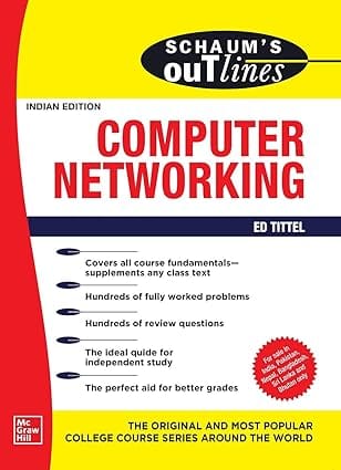 Schaums Outline Of Computer Networking 2020 By Tittel E