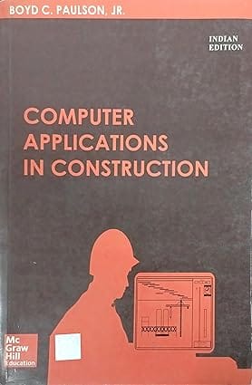 Computer Applications In Construction 2014 By Paulson