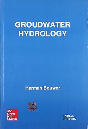 Groundwater Hydrology 2017 By Bouwer H
