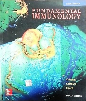 Fundamental Immunology 2nd Edition 2014 By Coleman R M
