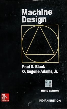 Machine Design 3rd Edition 2014 By Black P H