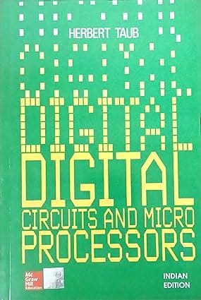 Digital Circuits And Micro Processors 2014 By Taub H