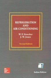 Refrigeration And Air Conditioning 2nd Edition 2019 By Stoecker W F