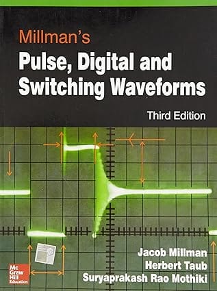 Millmans Pulse Digital And Switching Waveforms 3rd Edition 2015 By Millman J
