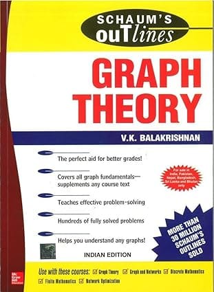 Theory And Problems Of Graph Theory 2018 By Balakrishnan V K