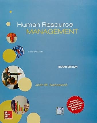 Human Resource Management 11th Edition 2018 By Ivancevich J M