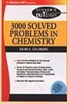3000 Solved Problems In Chemistry Special Indian Edition 2016 By Goldberg D E