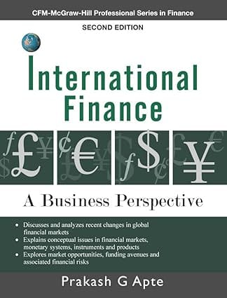 International Finance A Business Perspective 2nd Edition 2020 By Apte P G
