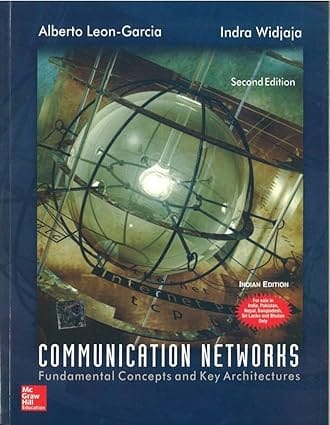 Communication Networks Fundamental Concepts Pets And Key Architectures 2nd Edition 2019 By Widjaja I