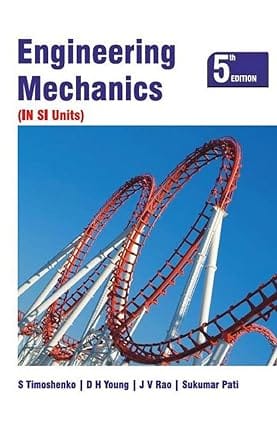 Engineering Mechanics 5th Edition 2019 By Timoshenko S