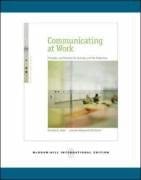 Communicating At Work, 9th Edition By Adler