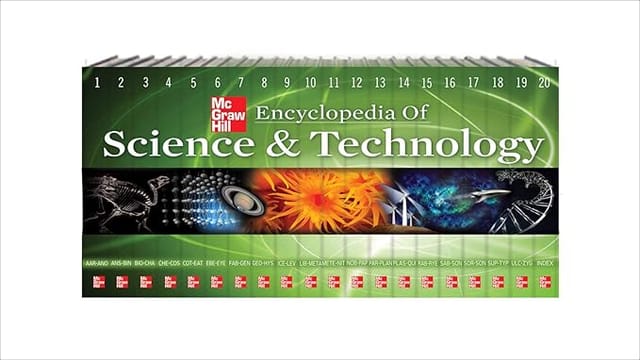 Encyclopedia Of Science & Technology 11th Edition 20 Vol. Set 2012 By Mcgrawhill
