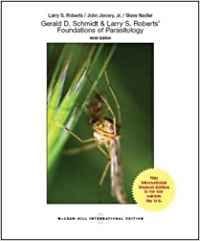 Foundations Of Parasitology 9th Edition 2013 By Roberts L S