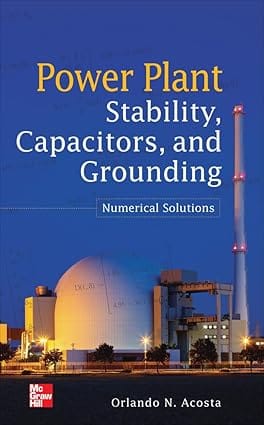 Power Plant Stability Capacitors And Grounding 2012 By Acosta O N