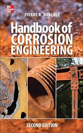 Handbook Of Corrosion Engineering 2nd Edition 2012 By Roberge P