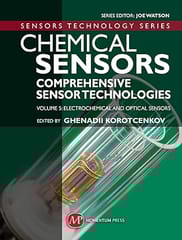 Chemical Sensors Vol 5: Comprehensive Sensor Technologies 2011 By Korotcenkov G