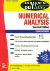 Numerical Analysis 2nd Edition 2017 By Scheid F