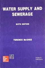 Water Supply And Sewerage 6th Edition 2014 By Mcghee T J