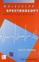 Molecular Spectroscopy Revised 1st Edition 2014 By Graybeal J D